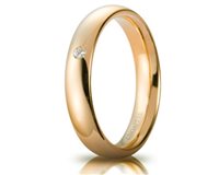 Anello Unoaerre COMODA in Oro giallo Diamante 040AFC0010010 - 040AFC0010010